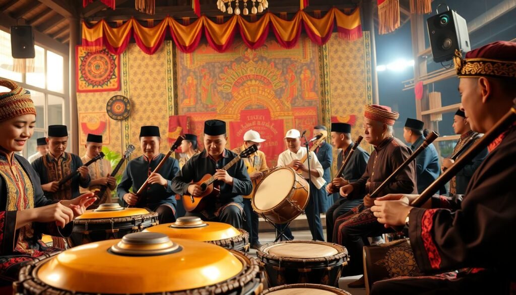 Contoh Musik Tradisional