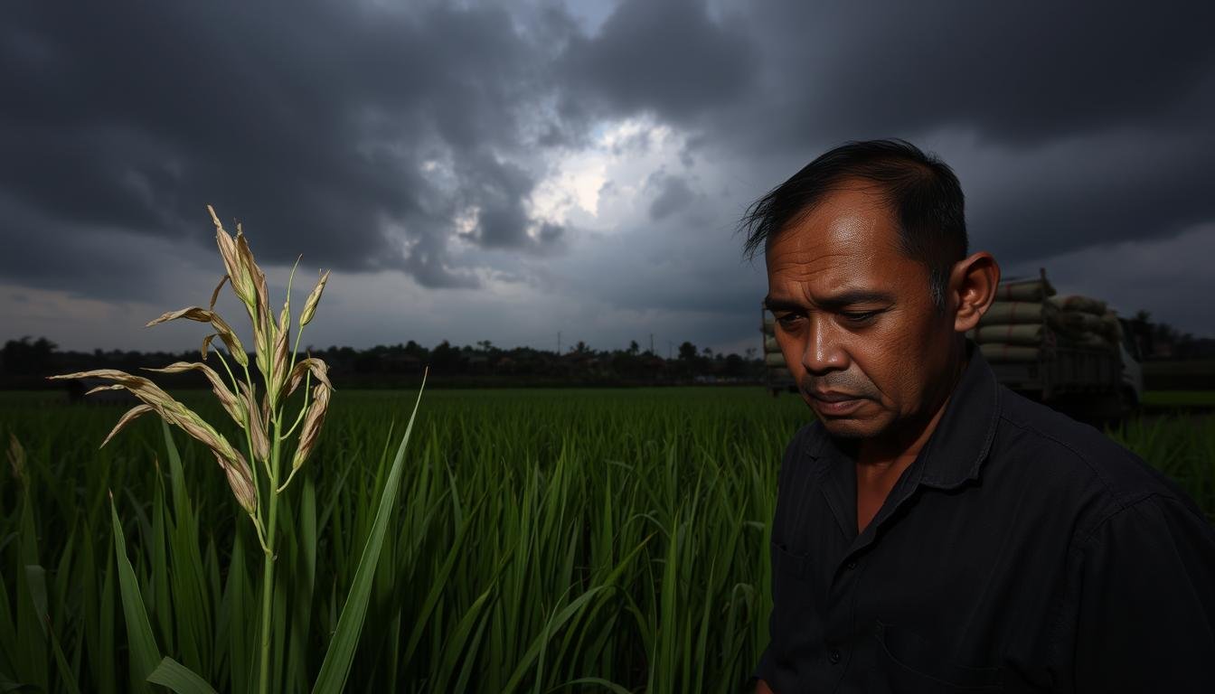 Harga Beras Premium Naik Akibat Gangguan Produksi di Sulawesi