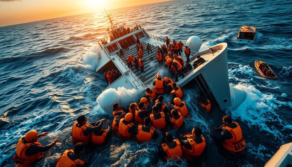 Kapal Feri Terbalik di Perairan Bali, Tim SAR Evakuasi Korban