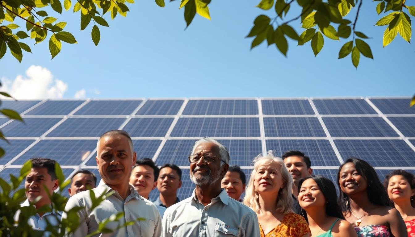 Pemerintah Genjot Transisi Energi Lewat Program Panel Surya Gratis
