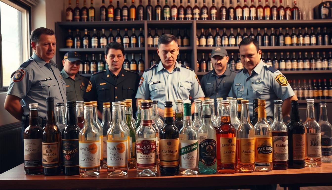 Polisi Amankan Ratusan Botol Miras Oplosan di Jawa Barat