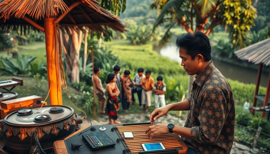 Teknologi dan Musik Tradisional