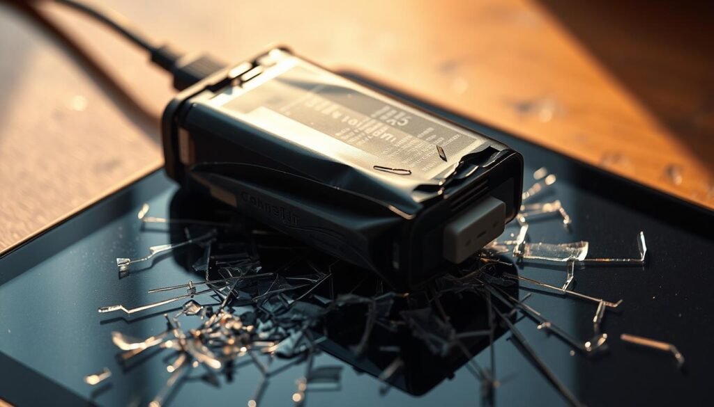 dampak charger palsu