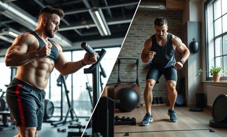 Atlet melakukan optimalisasi latihan dengan kombinasi gym dan latihan rumah