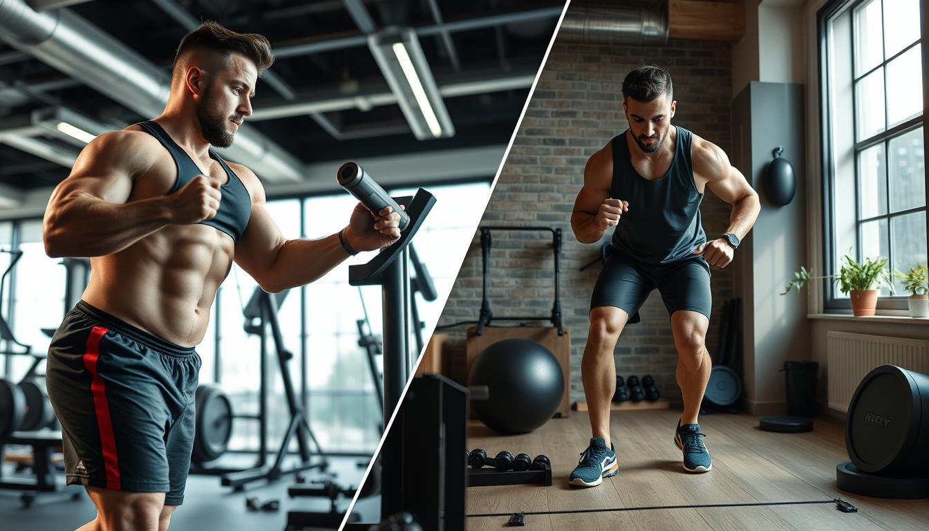 Atlet melakukan optimalisasi latihan dengan kombinasi gym dan latihan rumah