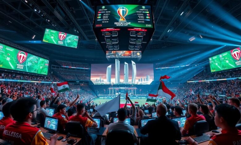 Indonesia Ramaikan Esports World Cup 2025 di Riyadh