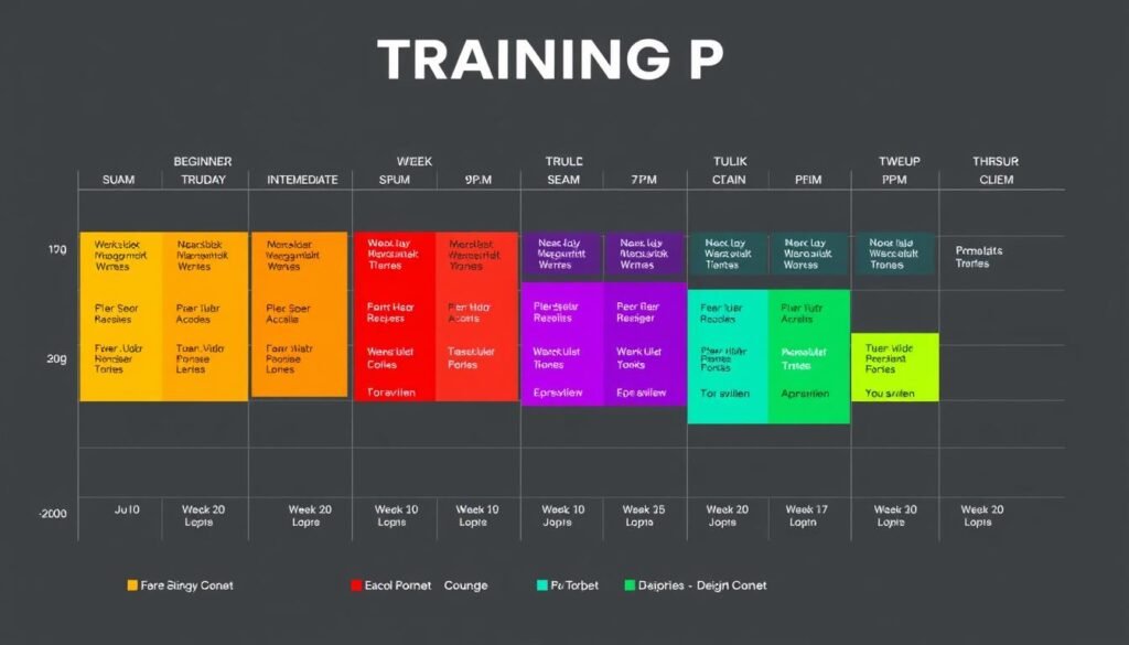 Program 4 minggu untuk optimalisasi latihan atlet berbagai level