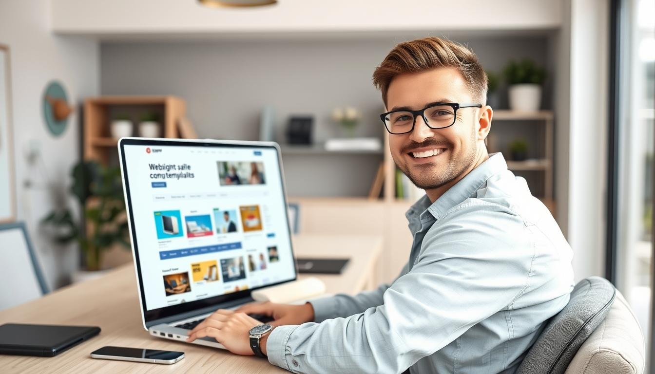 Cara Mendapatkan Uang dari Internet dengan Menjual Template Website