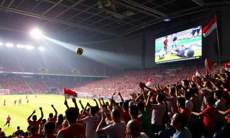 olahraga sepak bola Indonesia