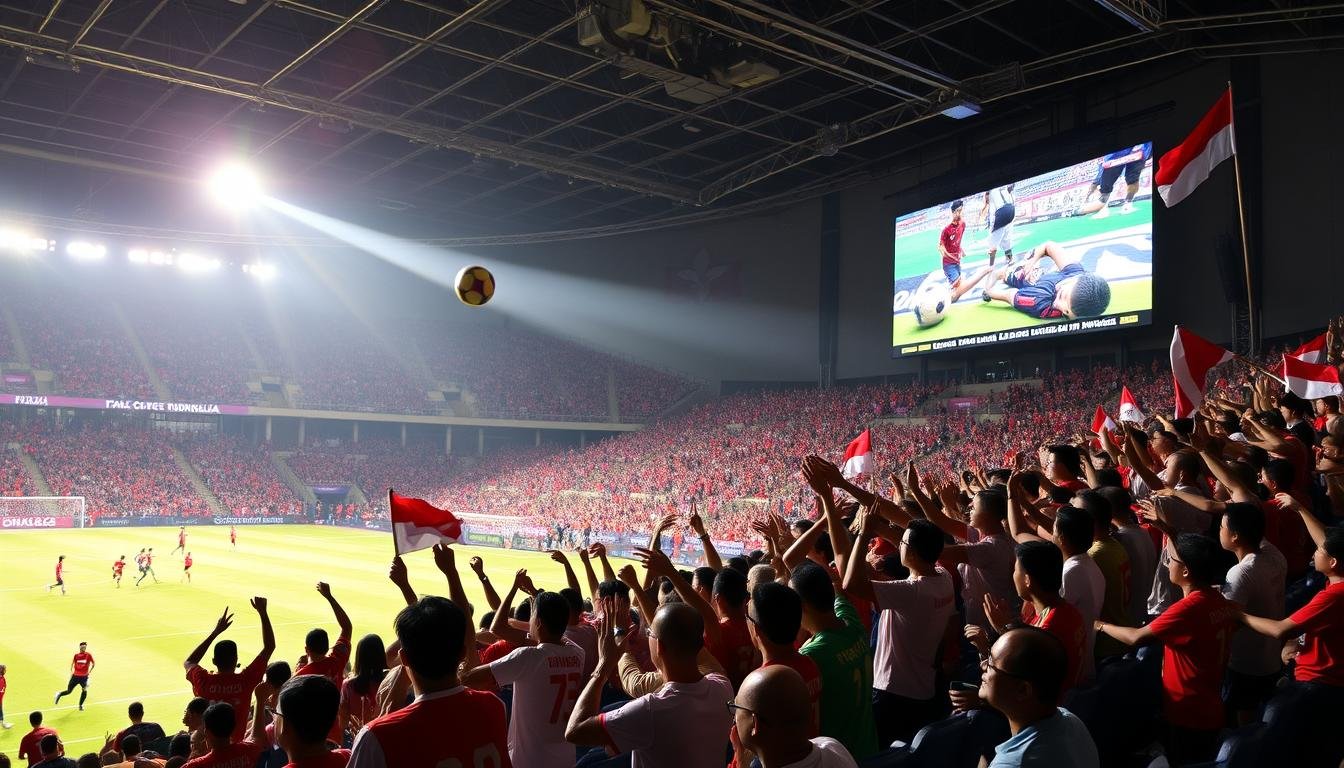 olahraga sepak bola Indonesia