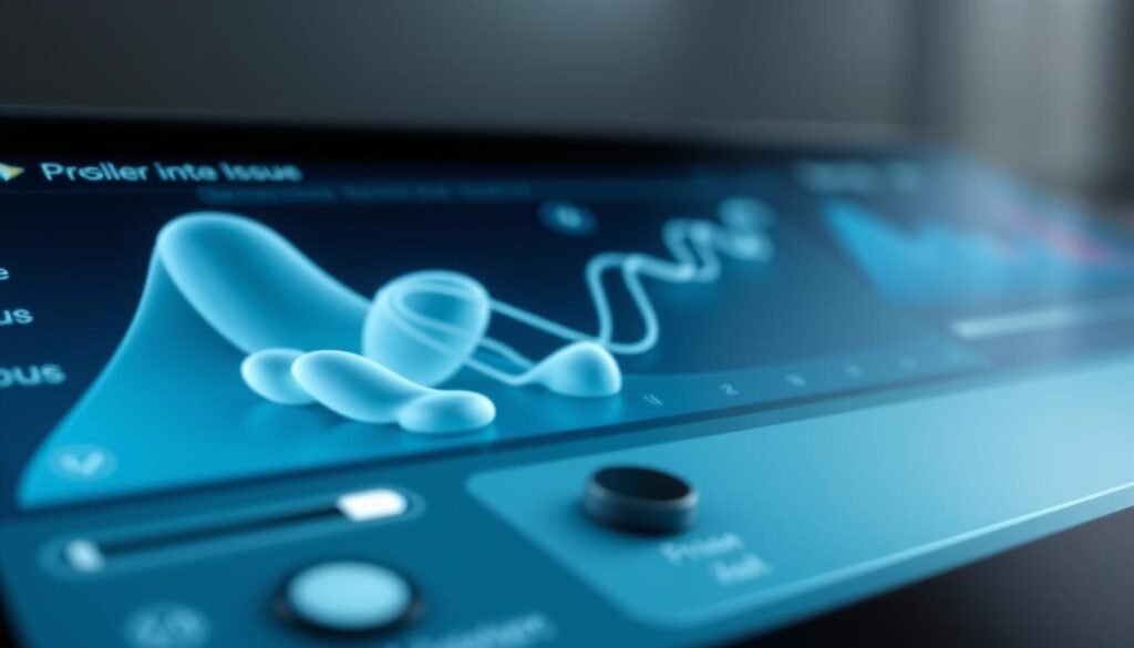 A detailed close-up view of a widget interface, showcasing various tools and controls for problem-solving. The foreground features a sleek, minimalist design with intuitive touch-based interactions, such as sliders, toggles, and buttons. The middle ground displays a 3D visualization of a complex issue, rendered in soothing hues and dynamic shapes. The background subtly suggests a serene, technology-infused environment, with muted lighting and subtle gradients. The overall aesthetic conveys a sense of focus, efficiency, and the empowering potential of smart, adaptive tools to navigate and resolve challenges. A detailed close-up view of a widget interface, showcasing various tools and controls for problem-solving. The foreground features a sleek, minimalist design with intuitive touch-based interactions, such as sliders, toggles, and buttons. The middle ground displays a 3D visualization of a complex issue, rendered in soothing hues and dynamic shapes. The background subtly suggests a serene, technology-infused environment, with muted lighting and subtle gradients. The overall aesthetic conveys a sense of focus, efficiency, and the empowering potential of smart, adaptive tools to navigate and resolve challenges.