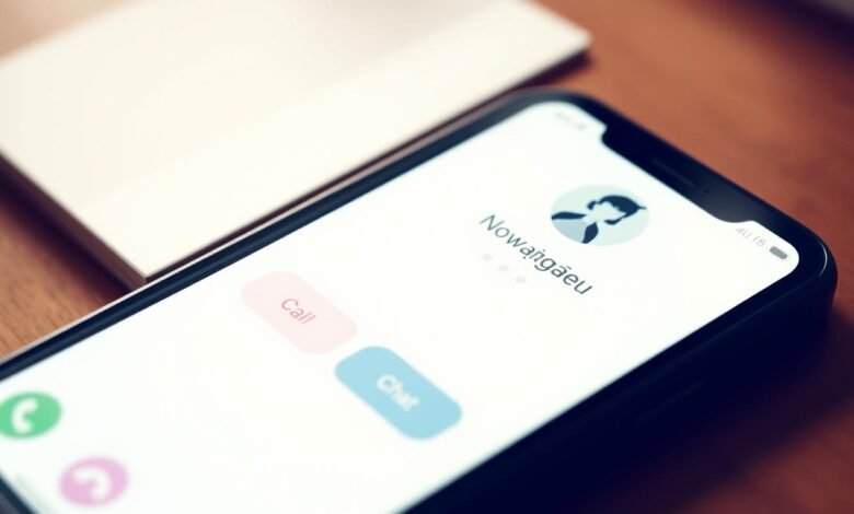 widget kontak favorit