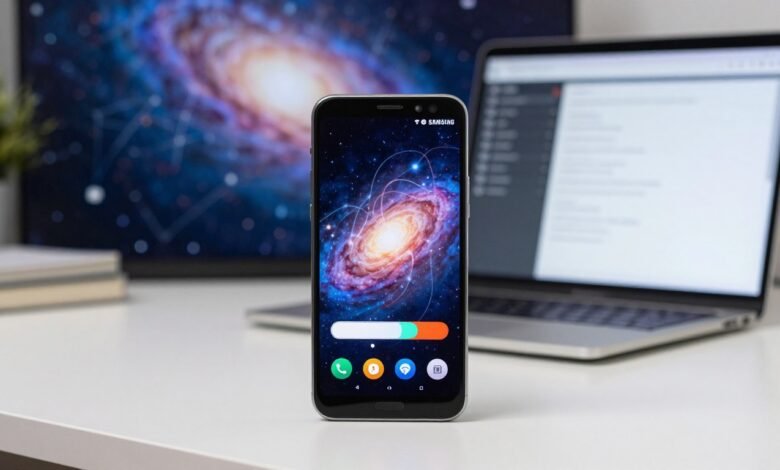 update software galaxy f series