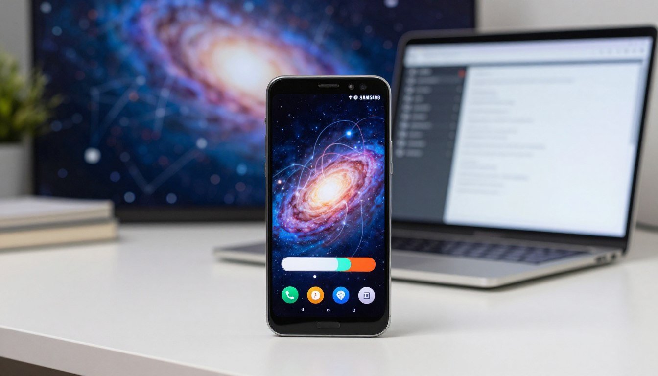 update software galaxy f series